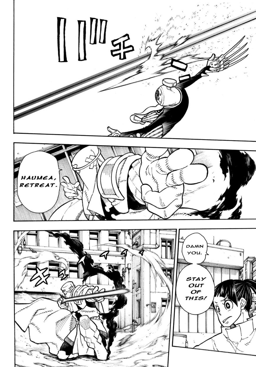 FIRE BRIGADE OF FLAMES Chapter 140 - Page 4