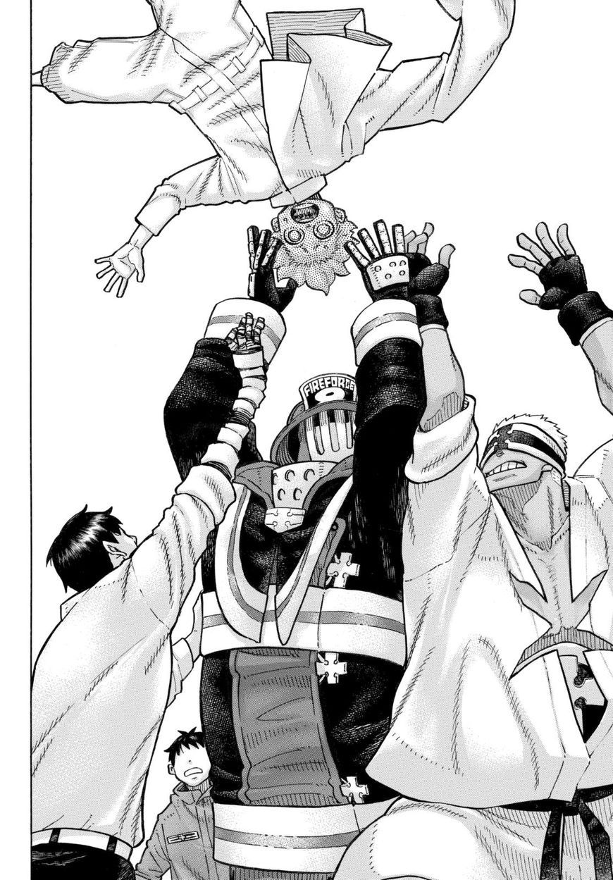 FIRE BRIGADE OF FLAMES Chapter 141 - Page 11