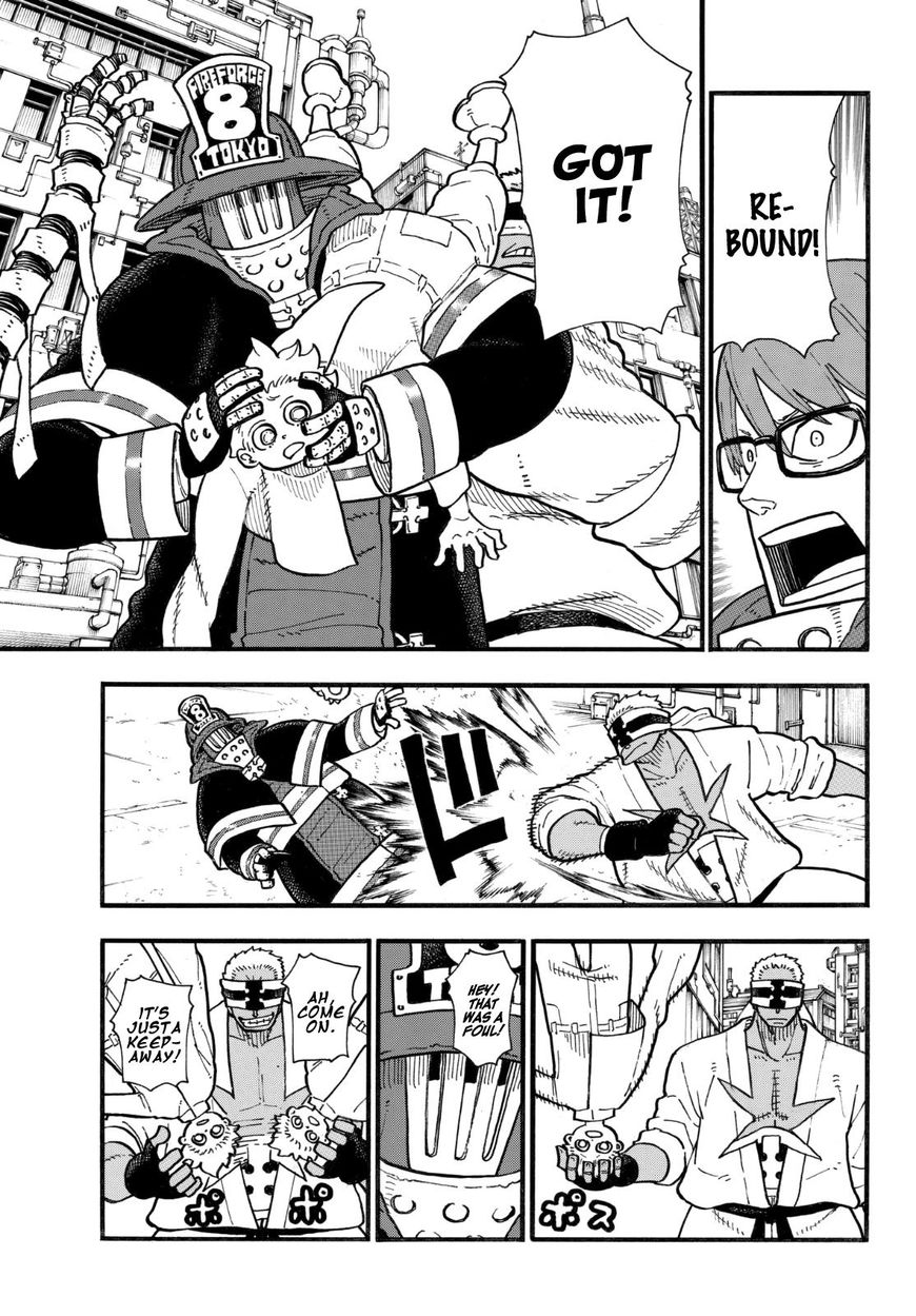 FIRE BRIGADE OF FLAMES Chapter 141 - Page 12