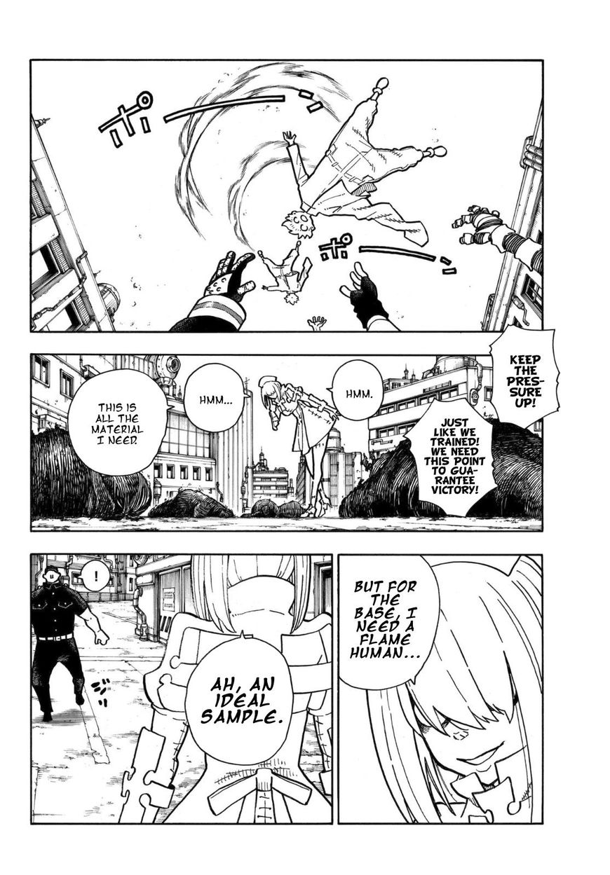 FIRE BRIGADE OF FLAMES Chapter 141 - Page 13