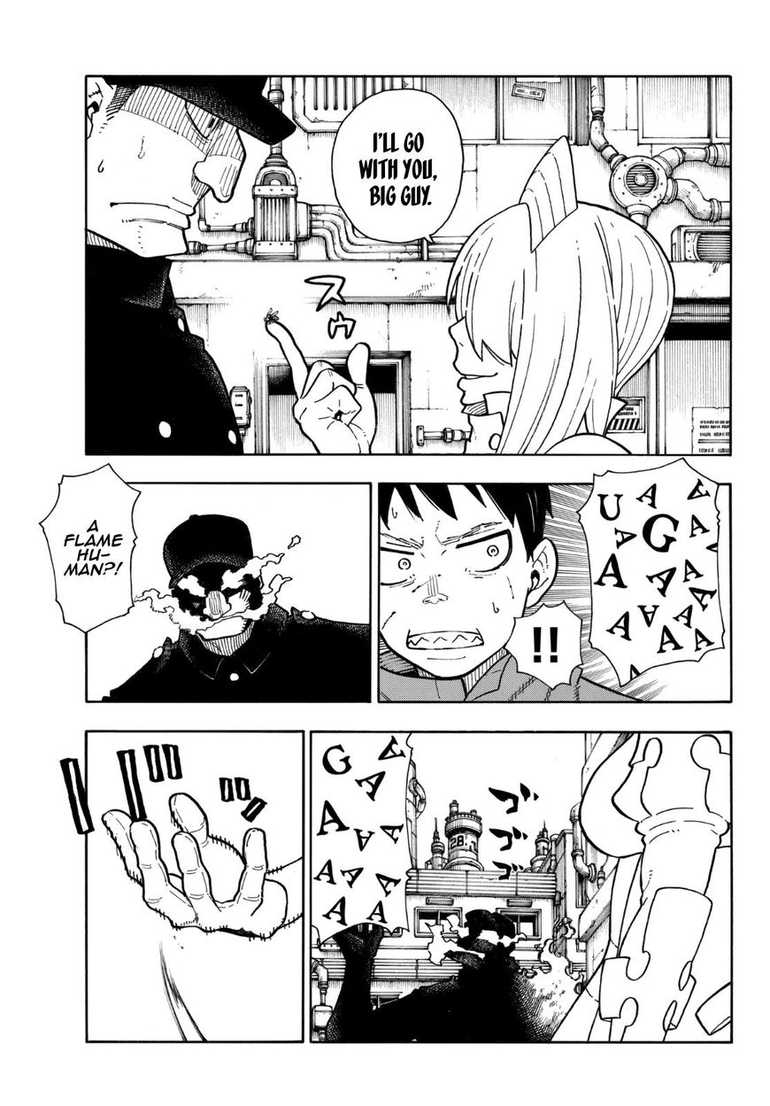 FIRE BRIGADE OF FLAMES Chapter 141 - Page 14