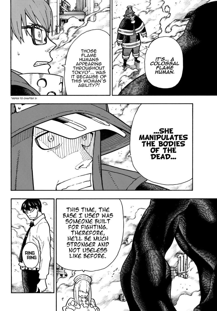 FIRE BRIGADE OF FLAMES Chapter 141 - Page 18