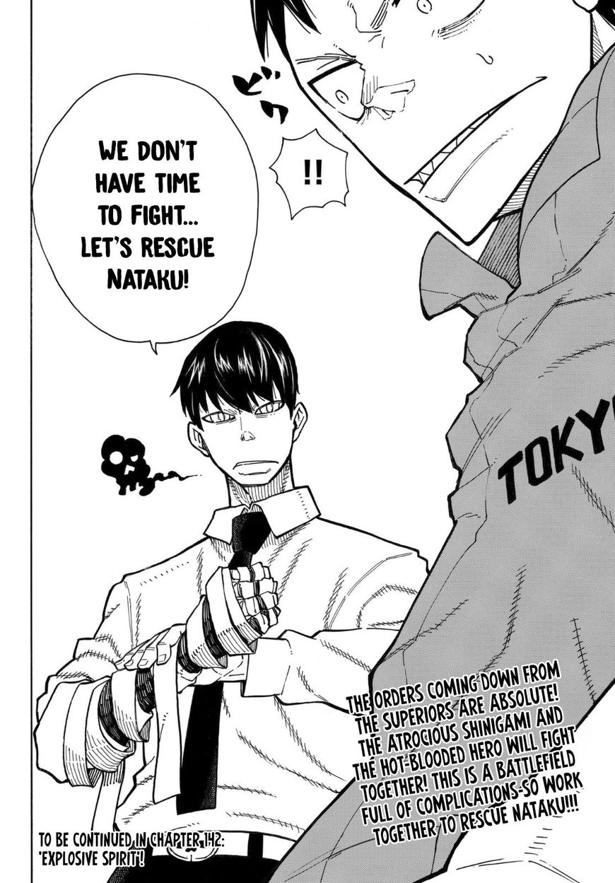 FIRE BRIGADE OF FLAMES Chapter 141 - Page 20