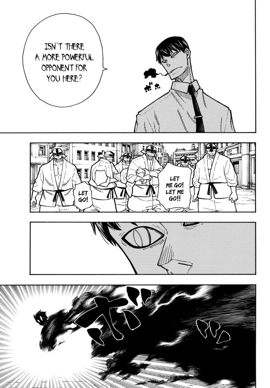 FIRE BRIGADE OF FLAMES Chapter 141 - Page 4