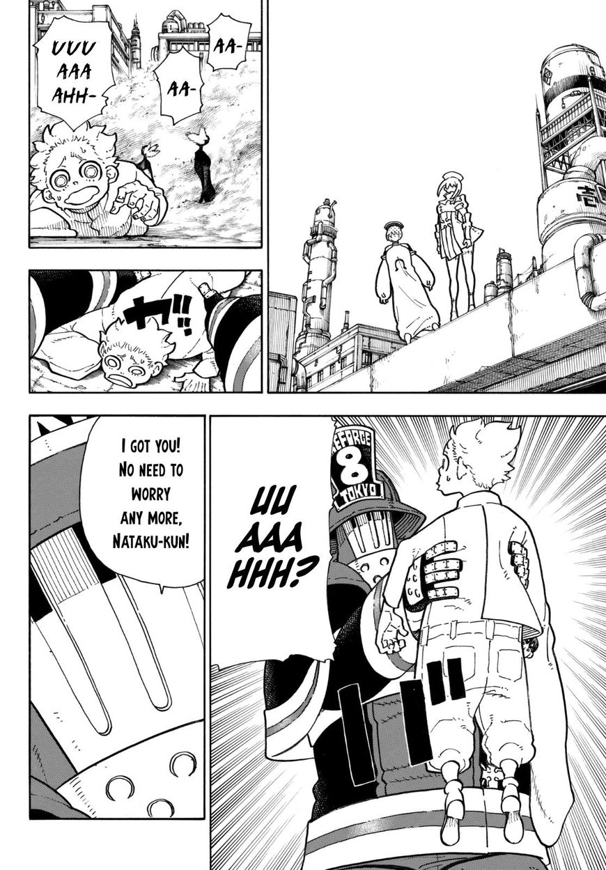 FIRE BRIGADE OF FLAMES Chapter 141 - Page 7