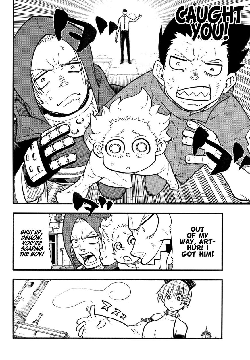 FIRE BRIGADE OF FLAMES Chapter 141 - Page 9