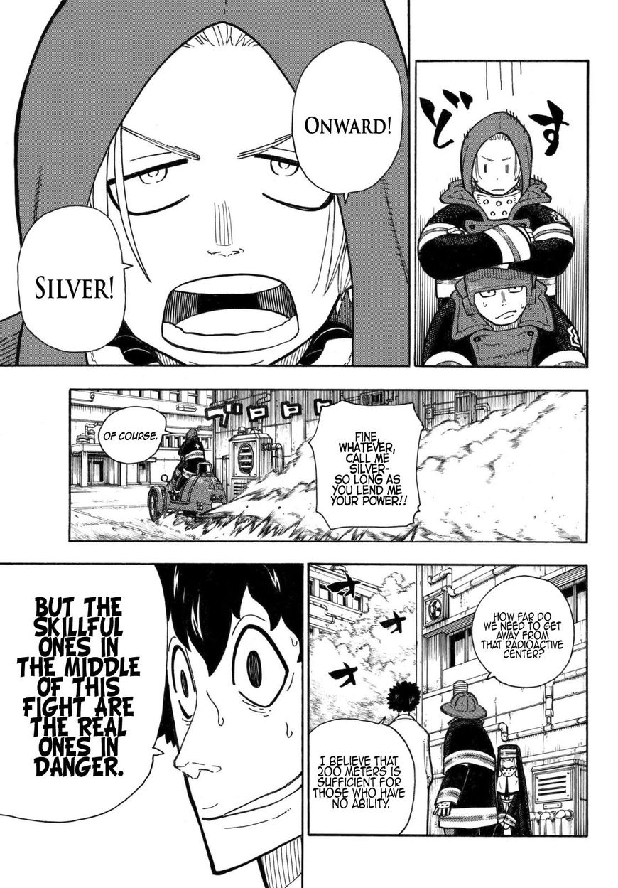 FIRE BRIGADE OF FLAMES Chapter 142 - Page 11