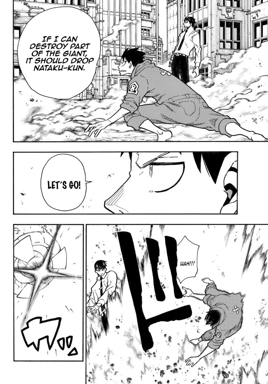 FIRE BRIGADE OF FLAMES Chapter 142 - Page 14