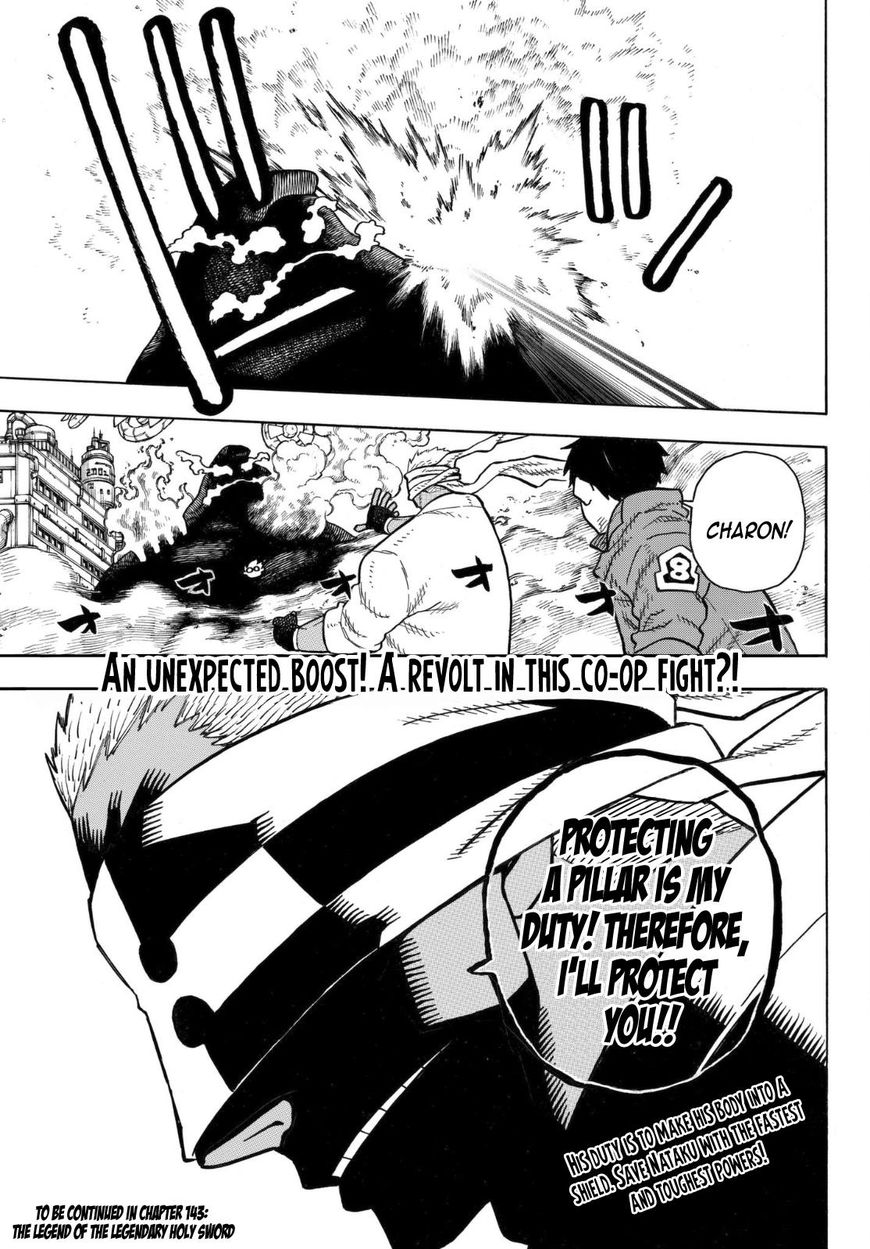 FIRE BRIGADE OF FLAMES Chapter 142 - Page 19