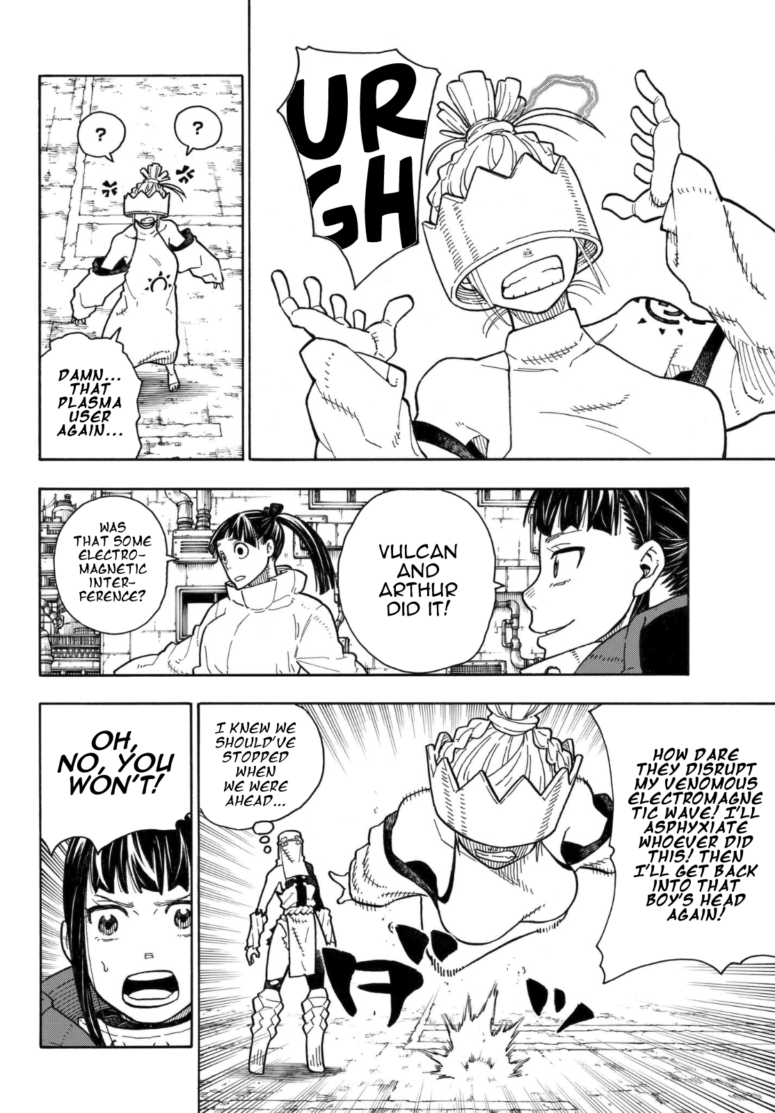 FIRE BRIGADE OF FLAMES Chapter 143 - Page 12