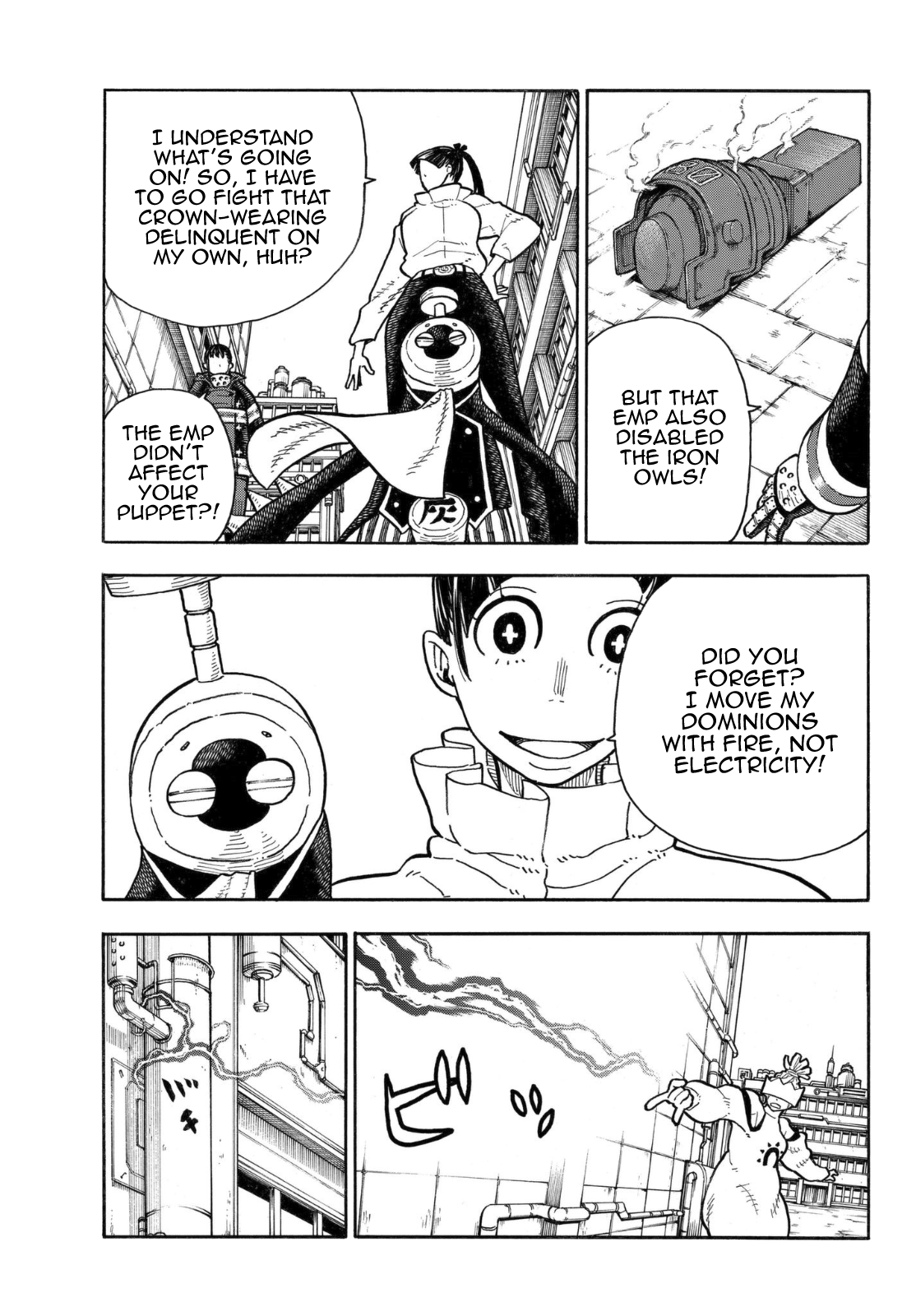 FIRE BRIGADE OF FLAMES Chapter 143 - Page 13