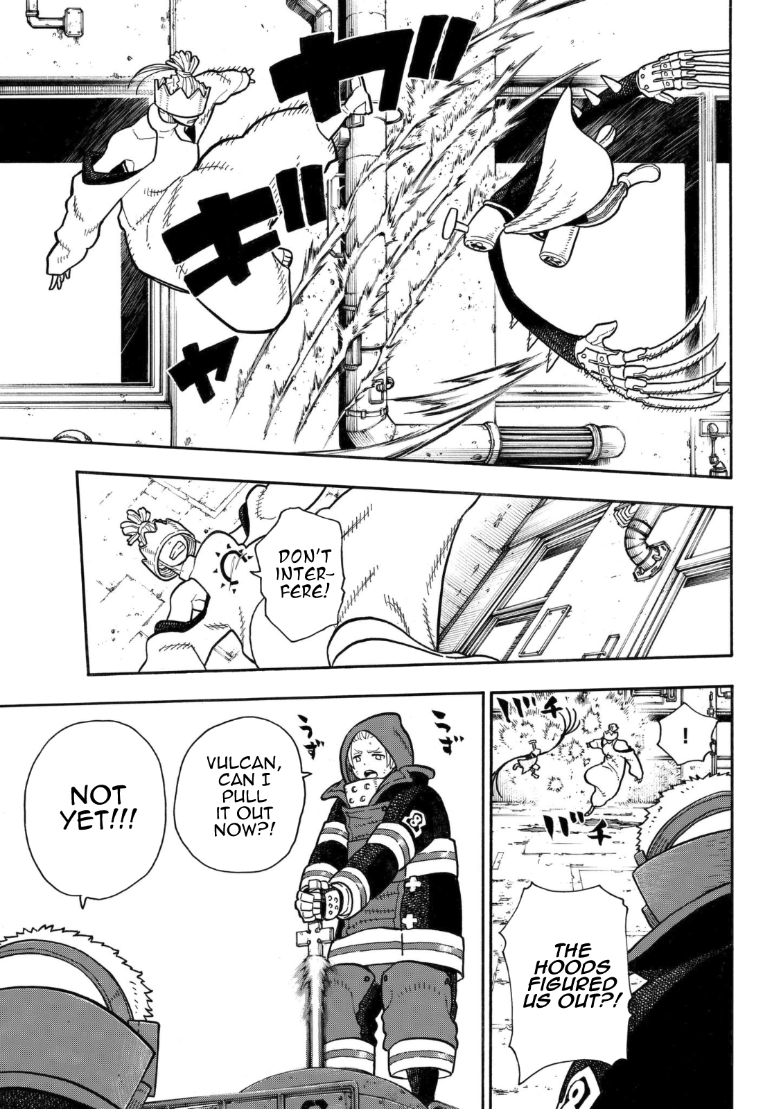 FIRE BRIGADE OF FLAMES Chapter 143 - Page 15