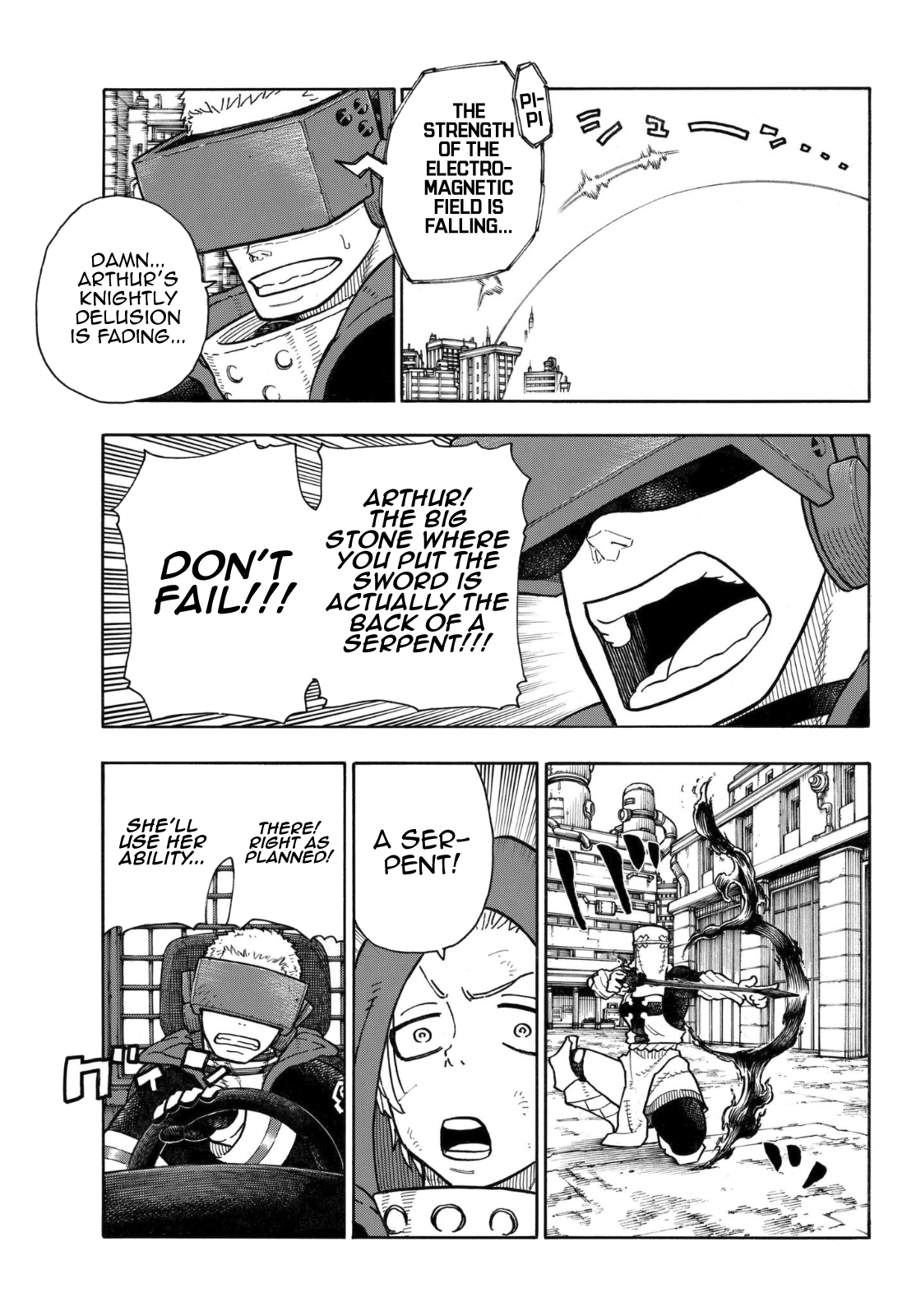 FIRE BRIGADE OF FLAMES Chapter 143 - Page 17