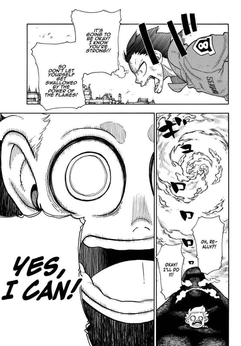 FIRE BRIGADE OF FLAMES Chapter 144 - Page 15