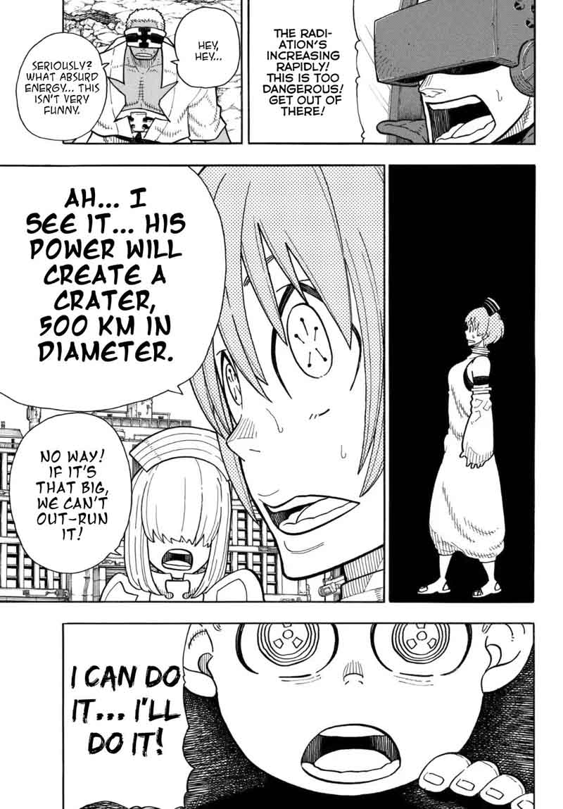 FIRE BRIGADE OF FLAMES Chapter 144 - Page 17