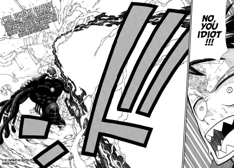 FIRE BRIGADE OF FLAMES Chapter 144 - Page 18