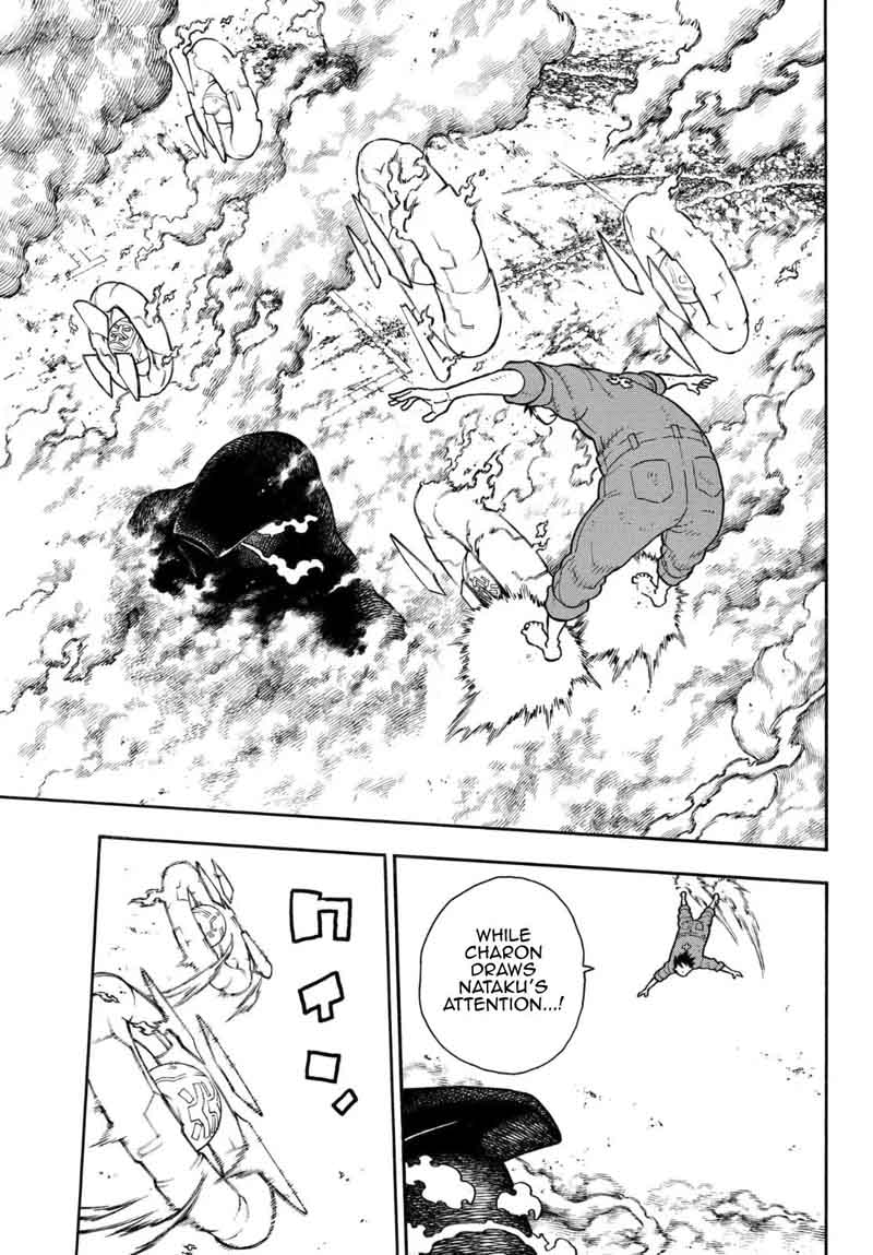 FIRE BRIGADE OF FLAMES Chapter 144 - Page 3