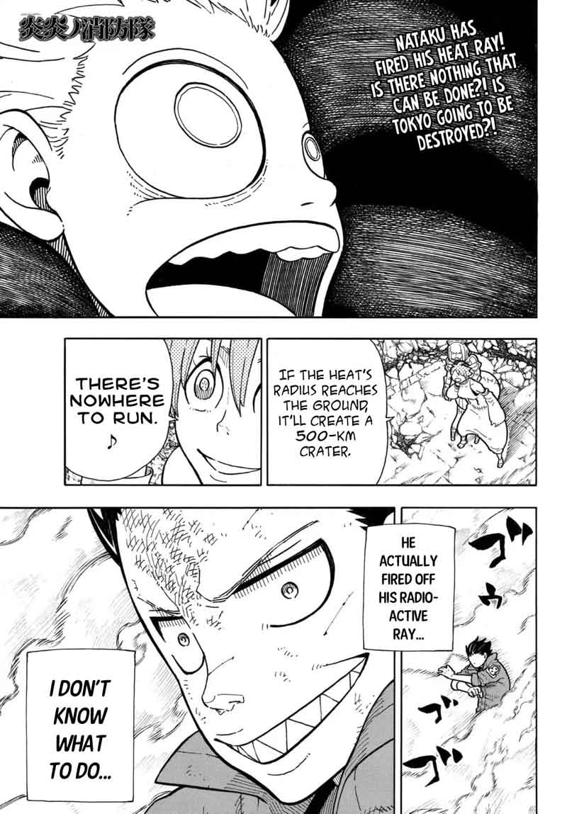 FIRE BRIGADE OF FLAMES Chapter 145 - Page 1