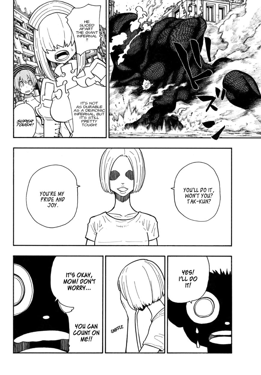 FIRE BRIGADE OF FLAMES Chapter 146 - Page 4