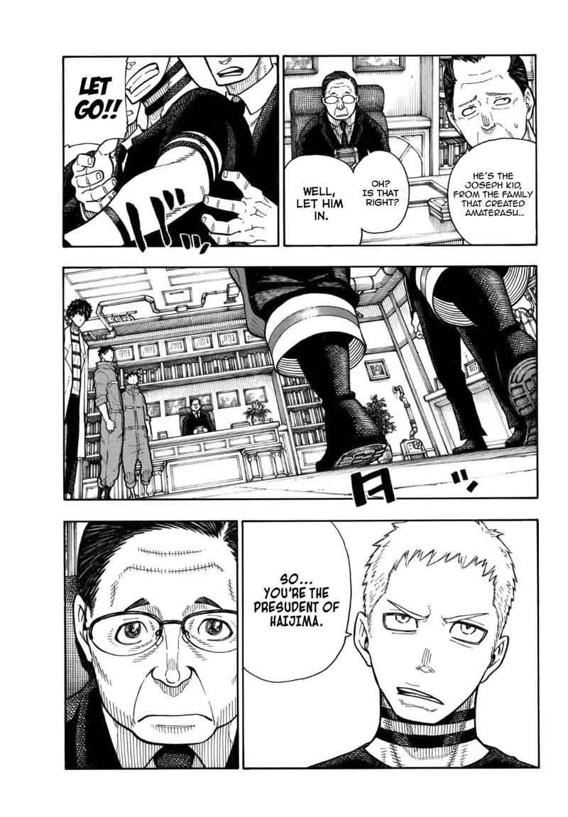 FIRE BRIGADE OF FLAMES Chapter 147 - Page 11