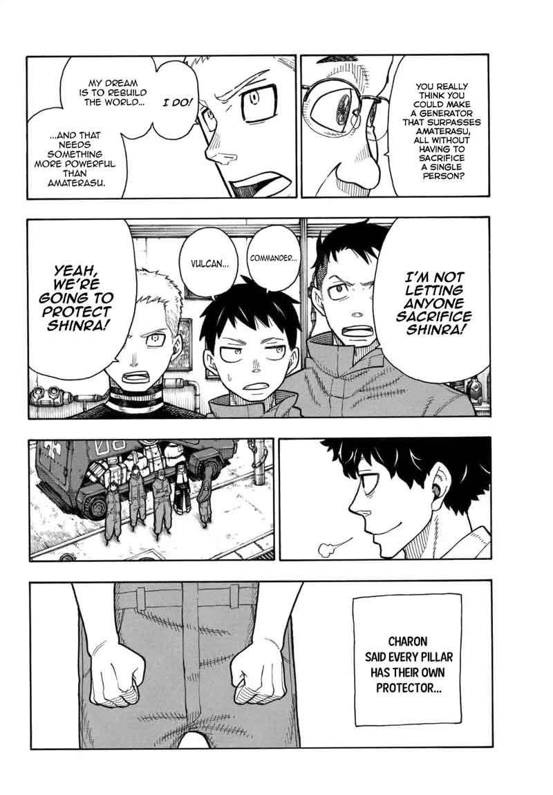 FIRE BRIGADE OF FLAMES Chapter 147 - Page 12