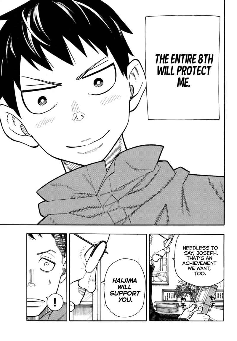 FIRE BRIGADE OF FLAMES Chapter 147 - Page 13