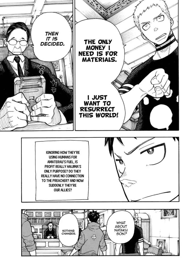 FIRE BRIGADE OF FLAMES Chapter 147 - Page 15