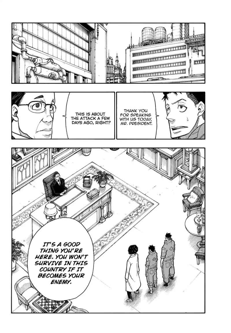 FIRE BRIGADE OF FLAMES Chapter 147 - Page 2