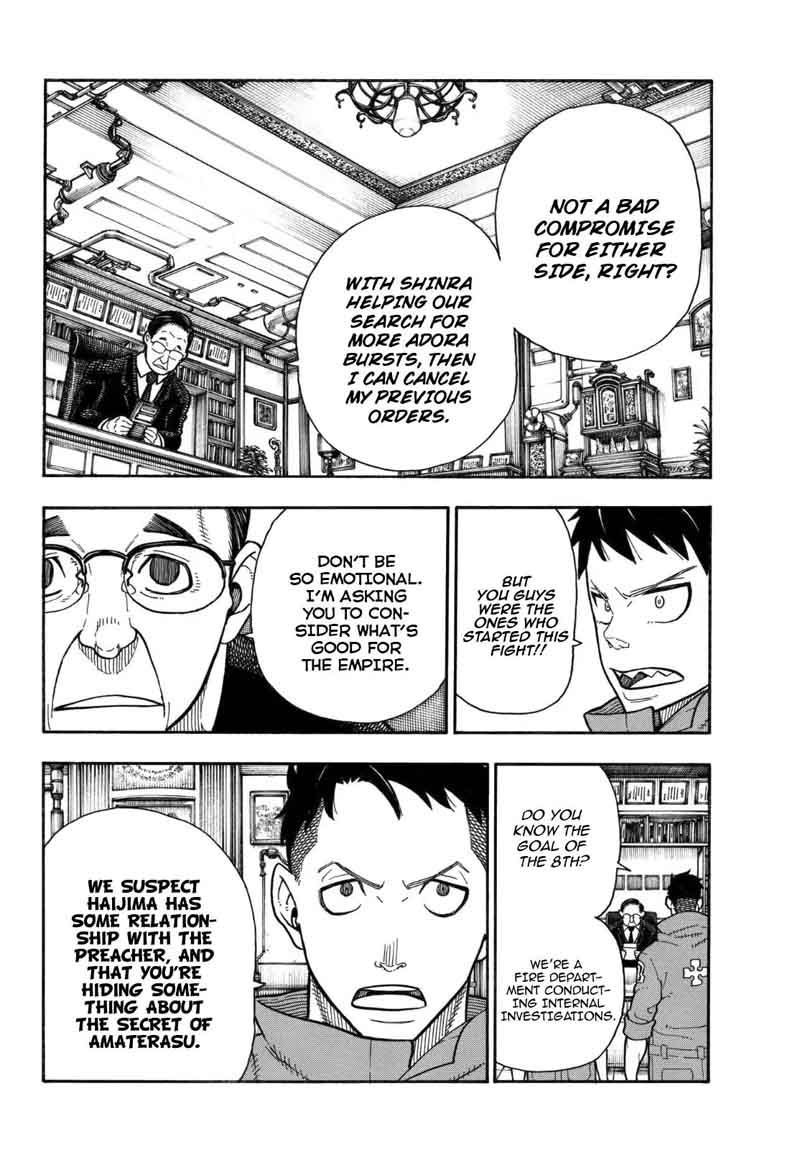 FIRE BRIGADE OF FLAMES Chapter 147 - Page 4