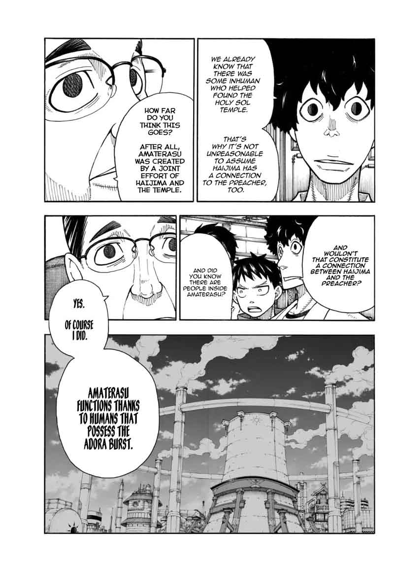 FIRE BRIGADE OF FLAMES Chapter 147 - Page 5