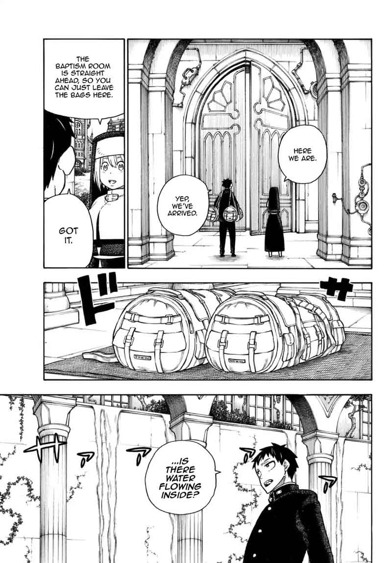 FIRE BRIGADE OF FLAMES Chapter 148 - Page 15