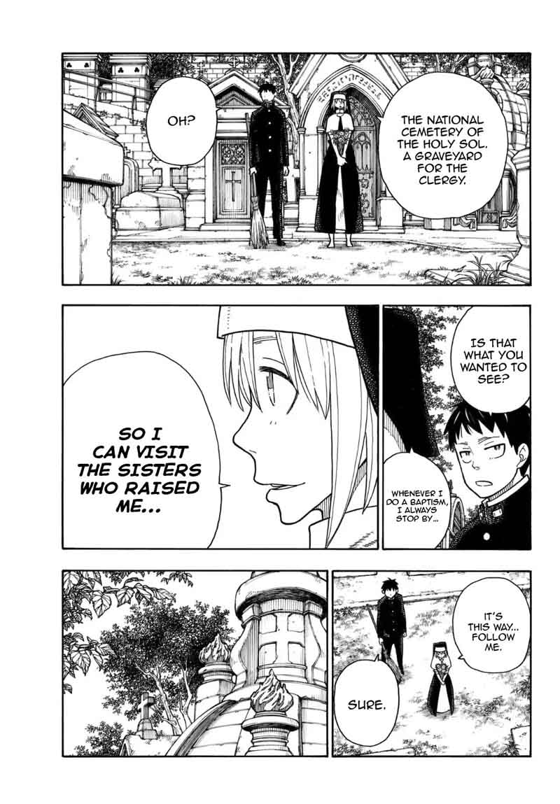 FIRE BRIGADE OF FLAMES Chapter 149 - Page 11