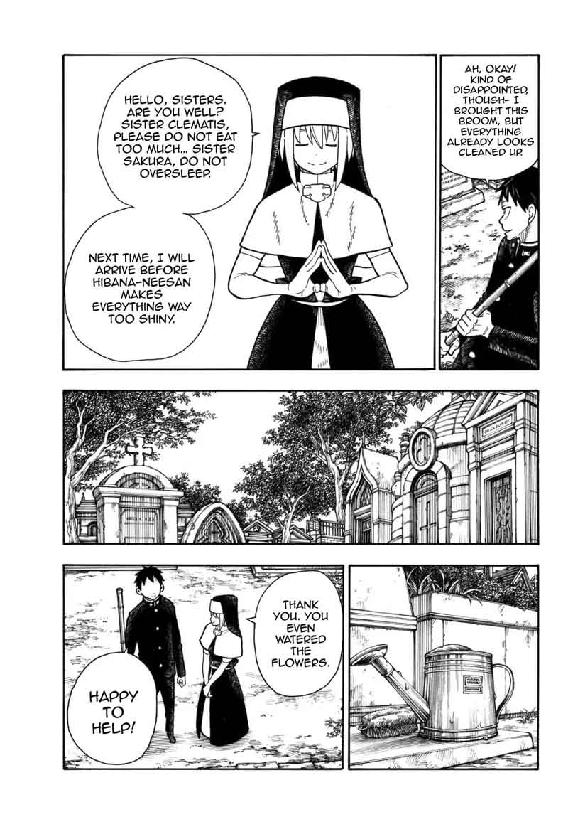 FIRE BRIGADE OF FLAMES Chapter 149 - Page 15