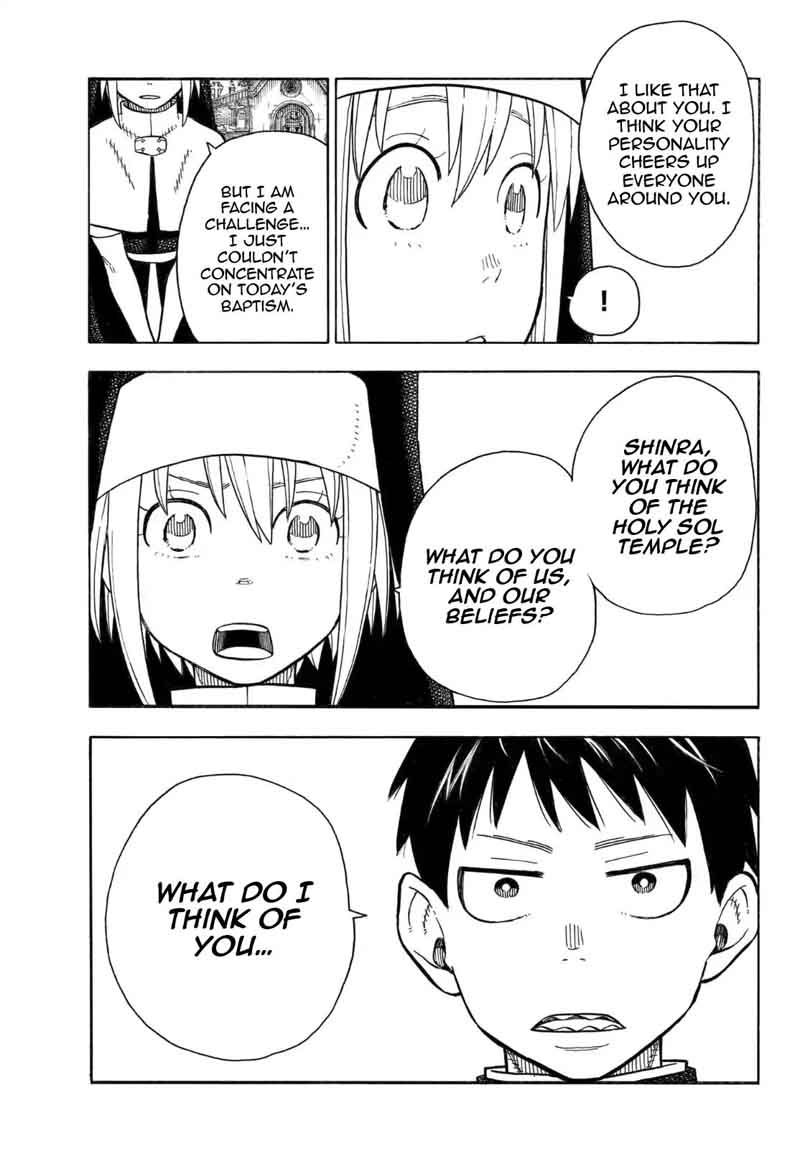 FIRE BRIGADE OF FLAMES Chapter 149 - Page 17