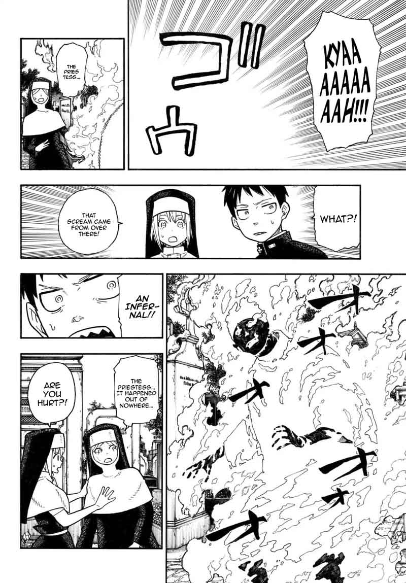 FIRE BRIGADE OF FLAMES Chapter 149 - Page 18