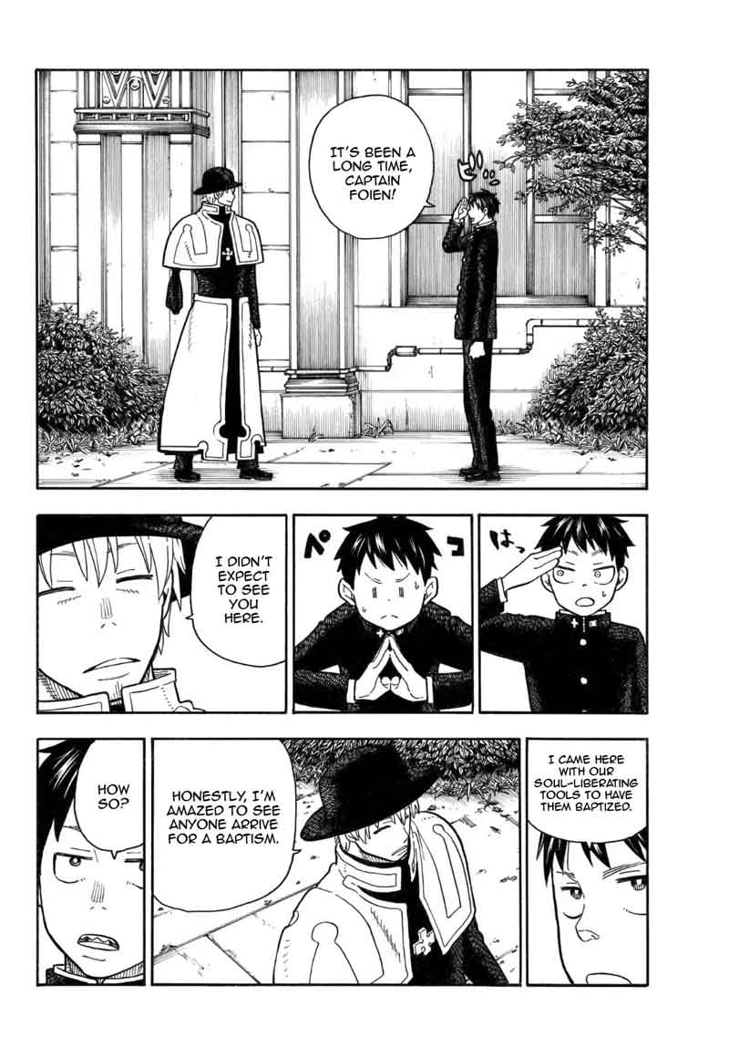 FIRE BRIGADE OF FLAMES Chapter 149 - Page 2