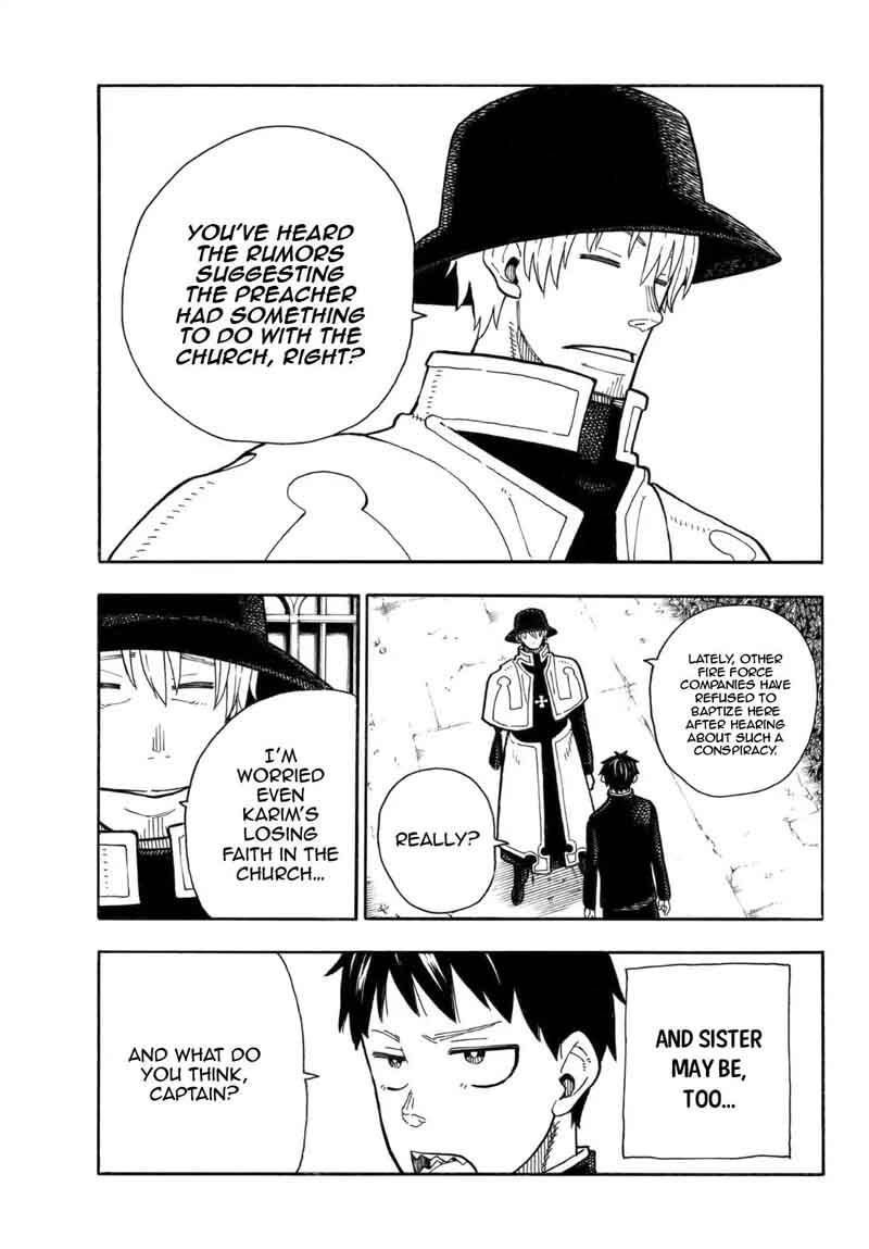 FIRE BRIGADE OF FLAMES Chapter 149 - Page 3