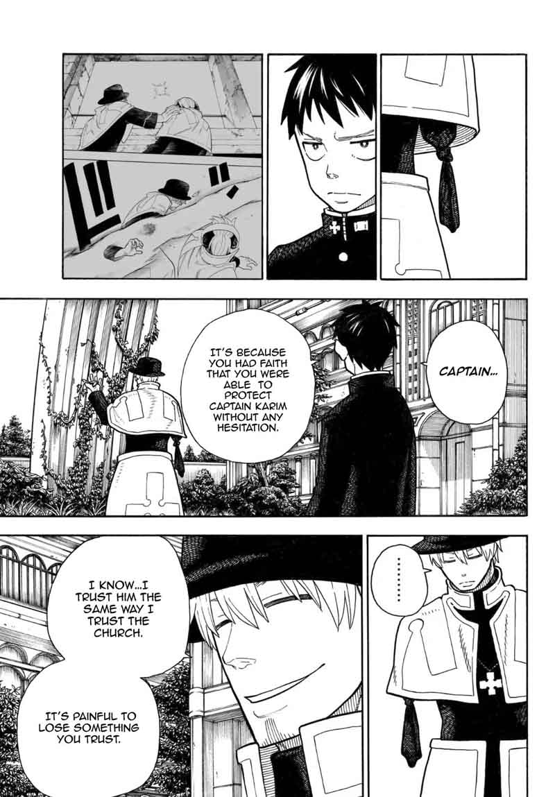 FIRE BRIGADE OF FLAMES Chapter 149 - Page 7