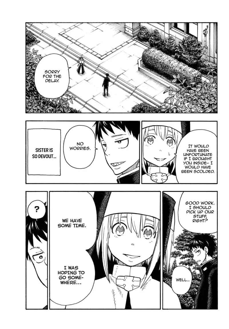 FIRE BRIGADE OF FLAMES Chapter 149 - Page 9