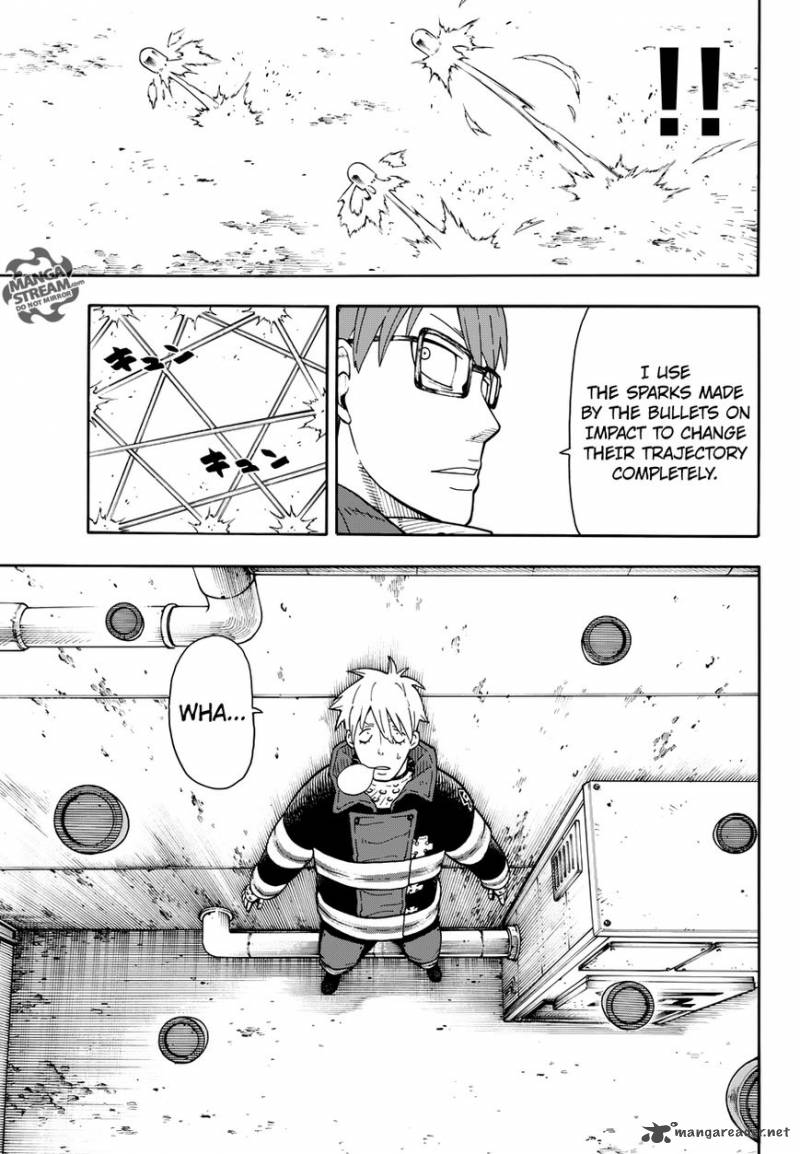 FIRE BRIGADE OF FLAMES Chapter 15 - Page 16