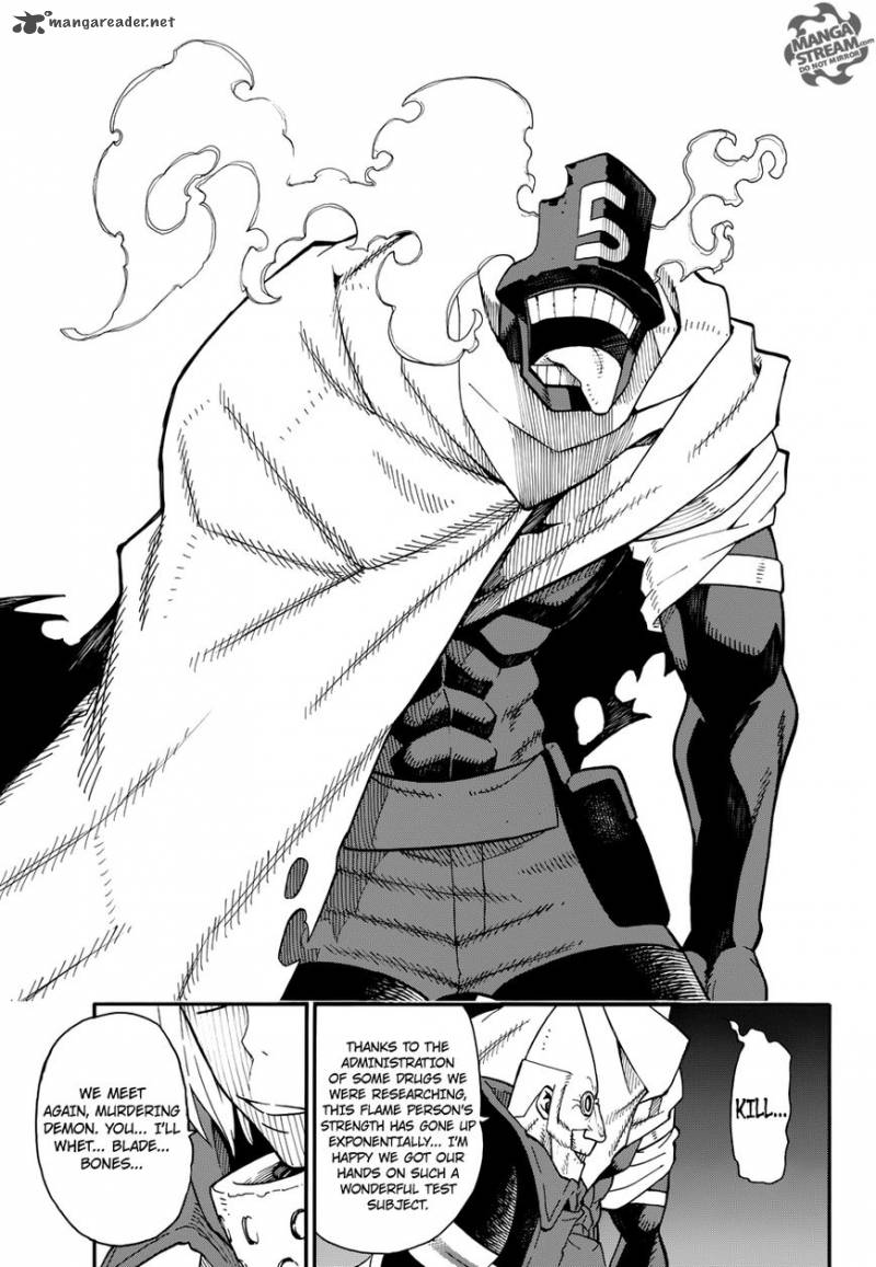 FIRE BRIGADE OF FLAMES Chapter 15 - Page 22