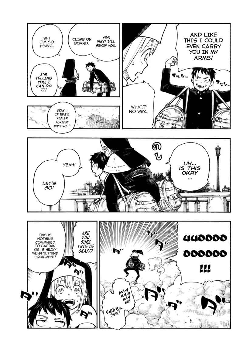 FIRE BRIGADE OF FLAMES Chapter 150 - Page 17