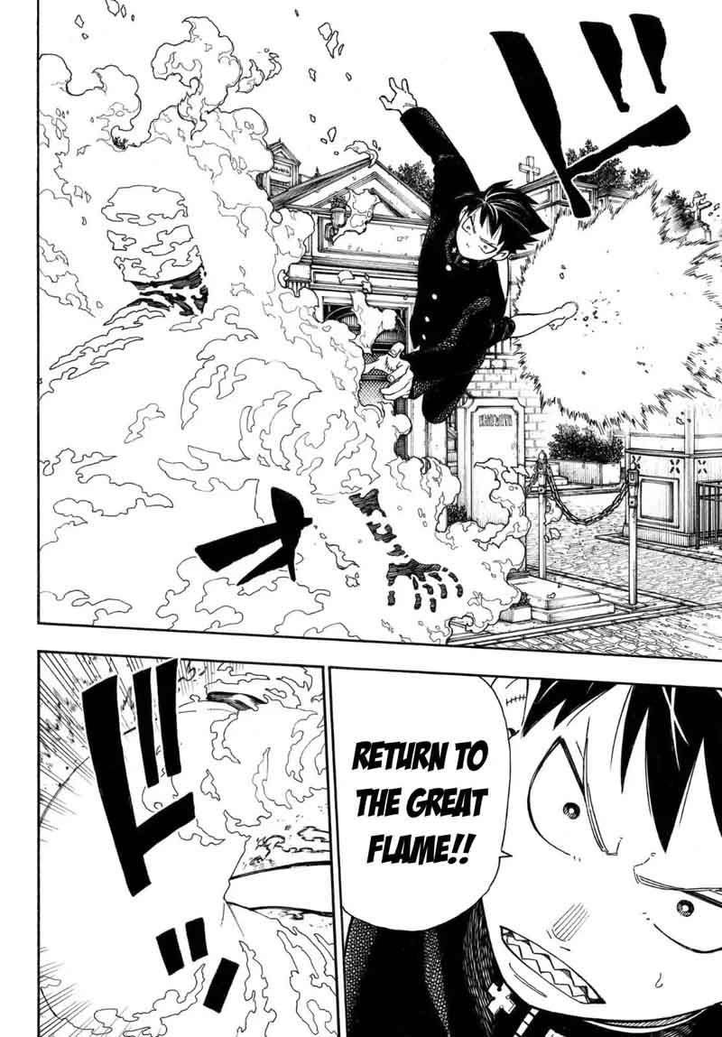 FIRE BRIGADE OF FLAMES Chapter 150 - Page 4