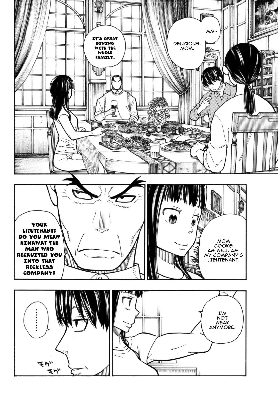 FIRE BRIGADE OF FLAMES Chapter 152 - Page 10