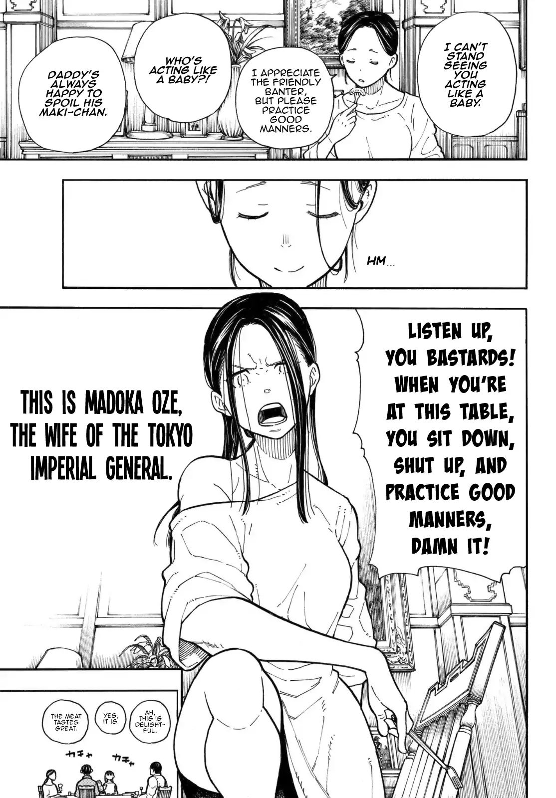 FIRE BRIGADE OF FLAMES Chapter 152 - Page 13