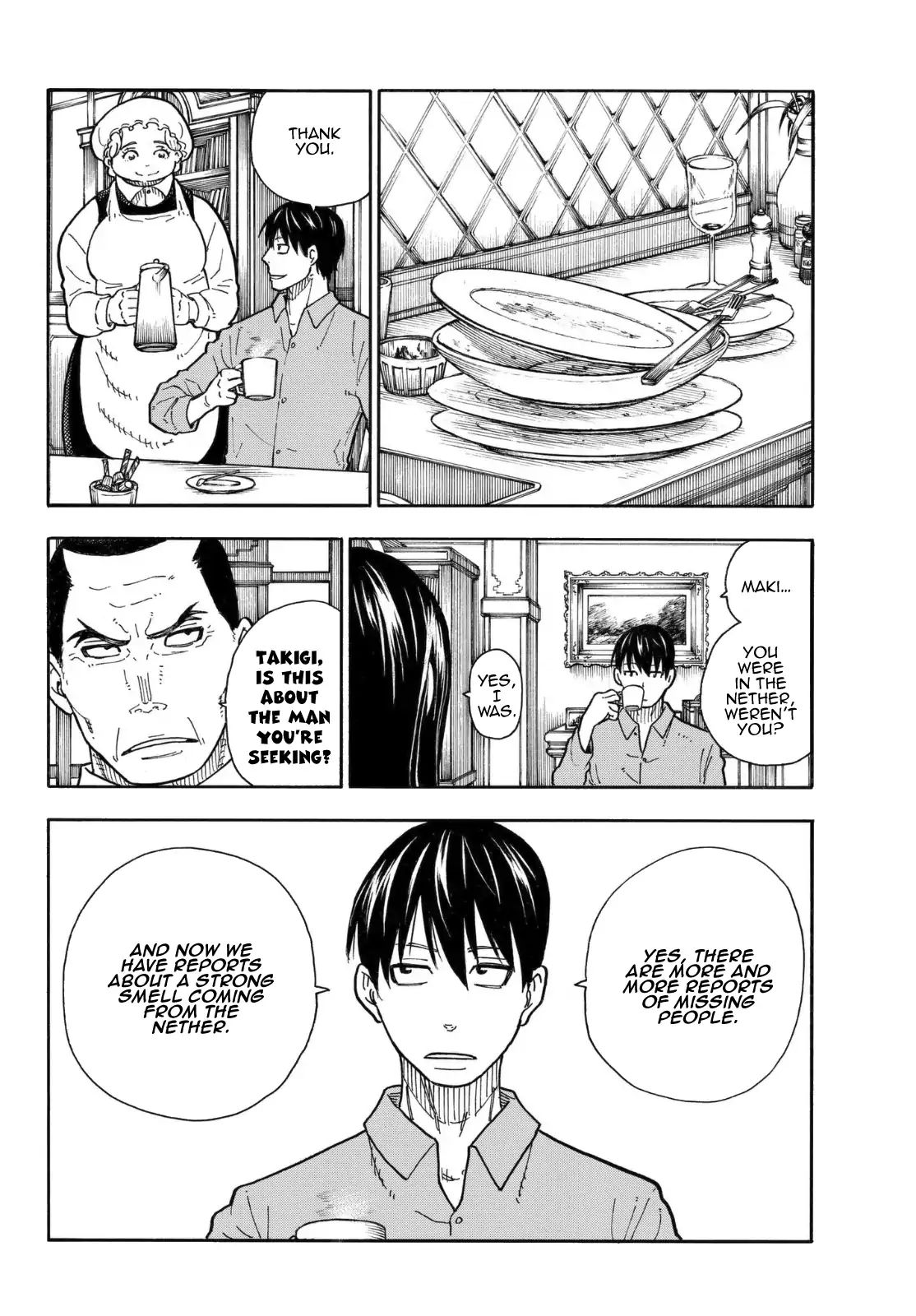 FIRE BRIGADE OF FLAMES Chapter 152 - Page 14