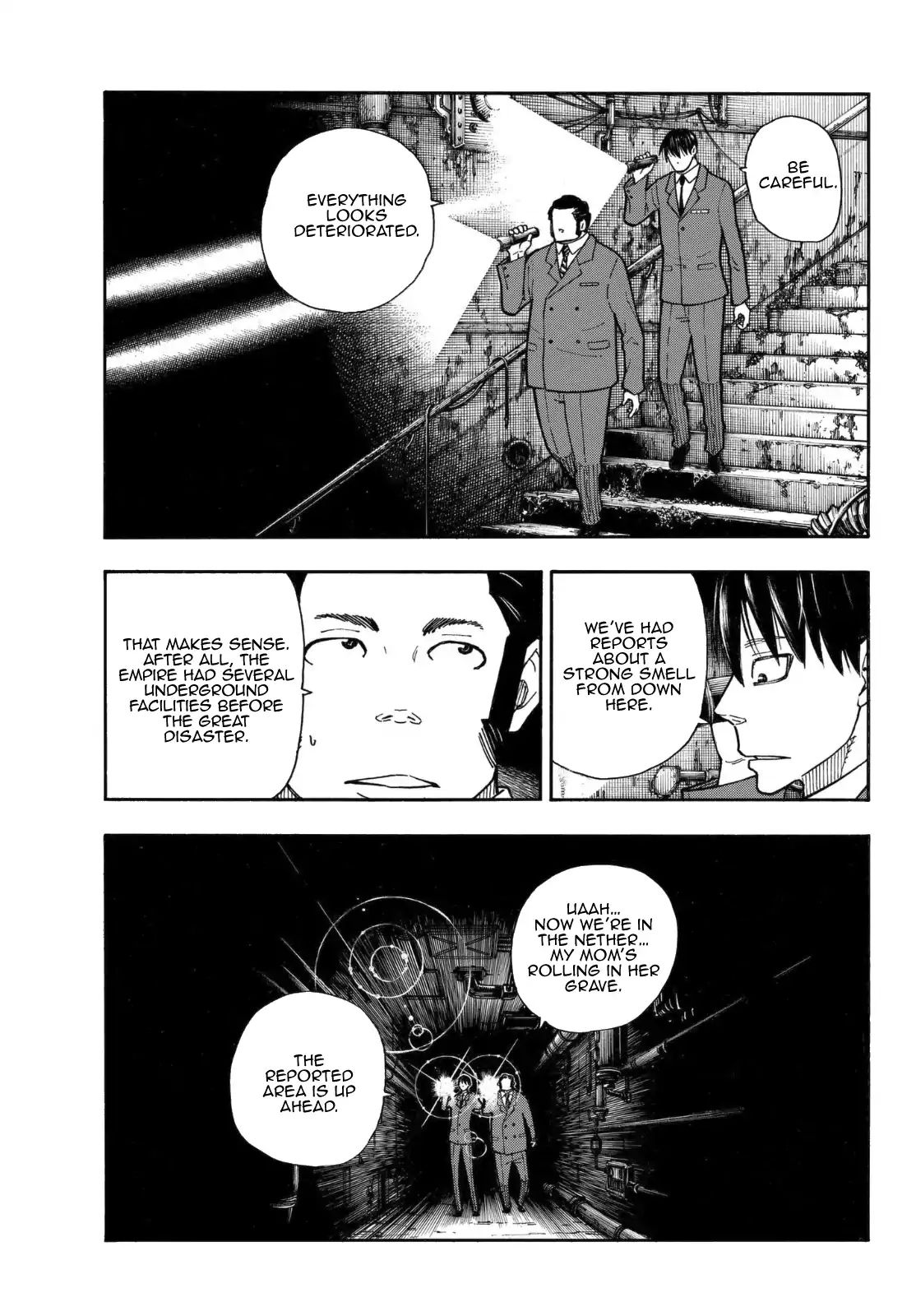 FIRE BRIGADE OF FLAMES Chapter 152 - Page 17