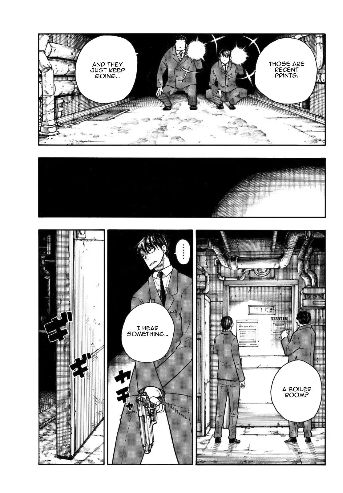 FIRE BRIGADE OF FLAMES Chapter 152 - Page 19