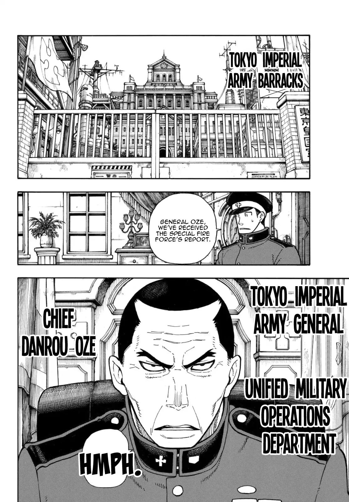 FIRE BRIGADE OF FLAMES Chapter 152 - Page 2