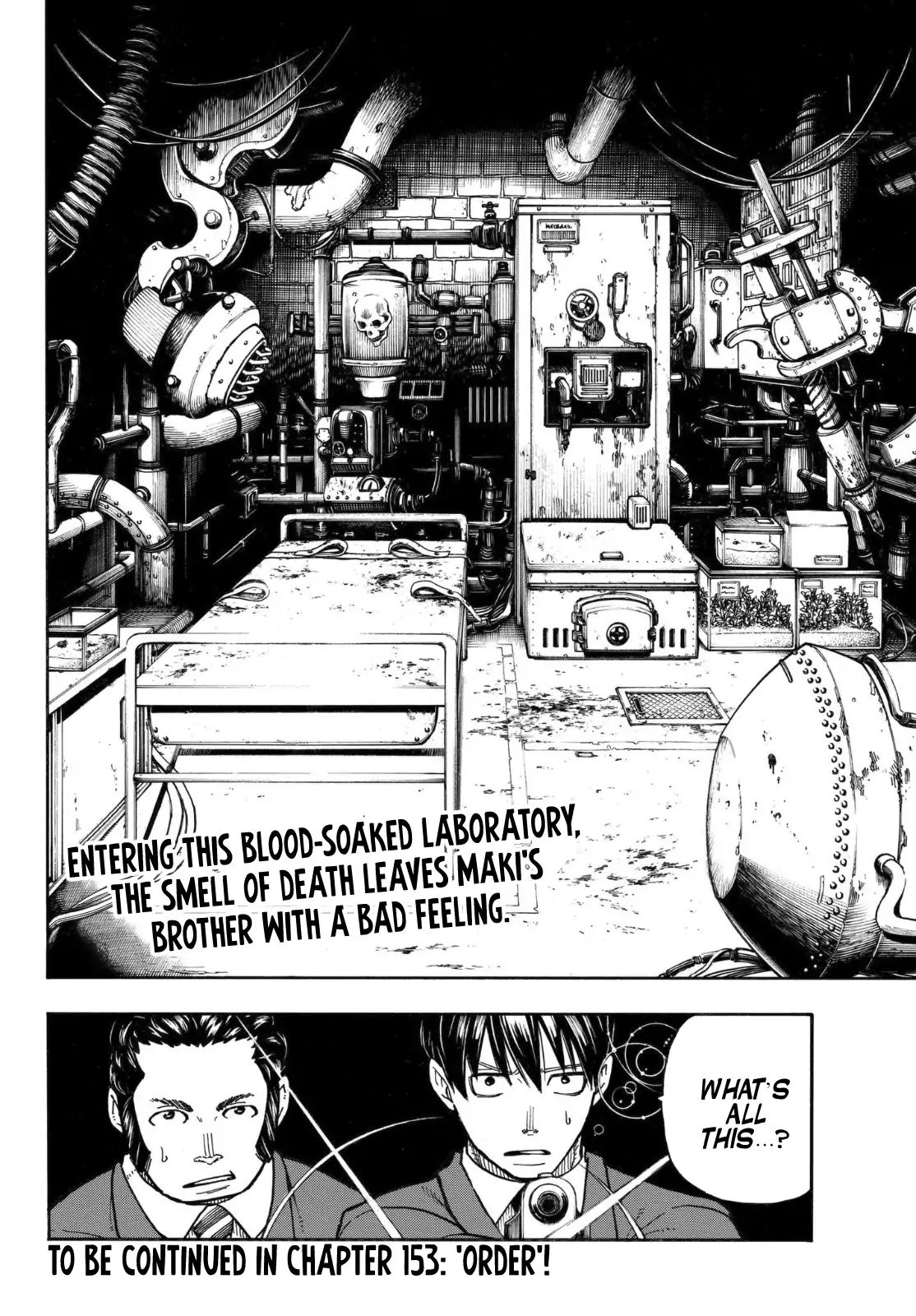 FIRE BRIGADE OF FLAMES Chapter 152 - Page 20